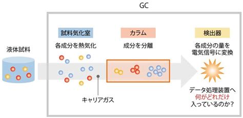 1 Gc（ガスクロマトグラフ）とは？ 分析計測機器（分析装置） 島津製作所