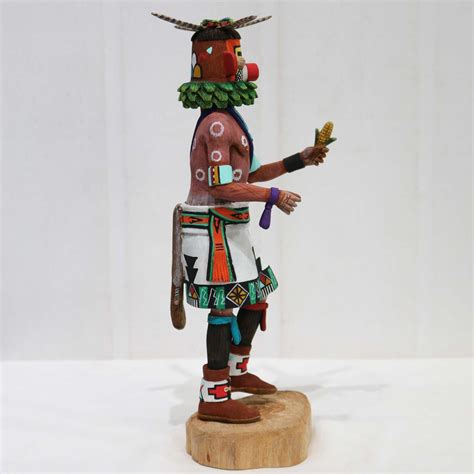 Spotted Corn Dancer Kachina | Native american art, Dancer, Hand carved