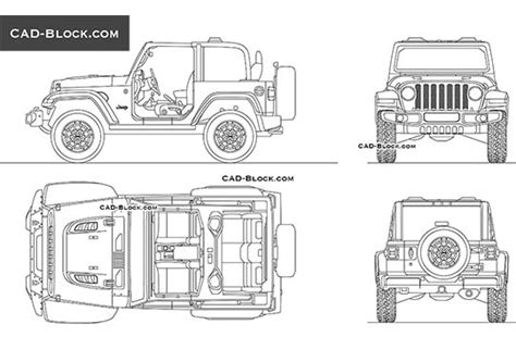 Jeep Gladiator Coloring Pages