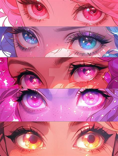 Magical Eyes By Softpeachys On Deviantart