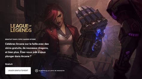 LoL Sur L EGS Comment Installer League Of Legends Avec L Epic Games