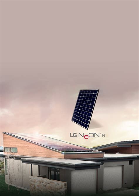 LG Mono X Plus Commercial Solar Panels LG UAE Business