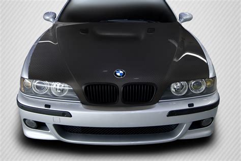 Carbon Fiber Fibre Hood Body Kit For Bmw Series Bmw Series