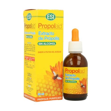 Comprar Propolaid extracto de própolis sin alcohol 50 ml ESI Naturitas