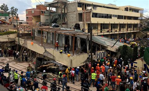 Fotos De La Tragedia Del Colegio Rébsamen La Escena Donde 26 Personas