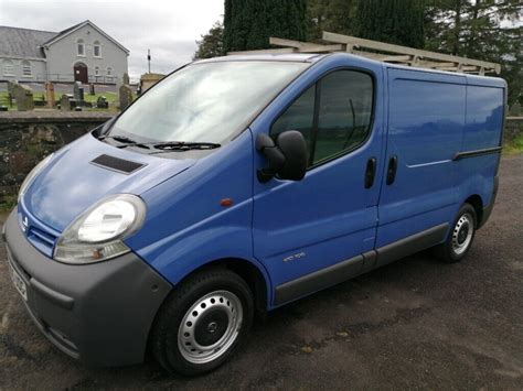 Nissan Primastar Dci Ps Swb Trafic Vivaro In Ballymena