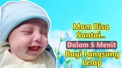 CUKUP PUTAR 5 MENIT Bayi Langsung Tidur Sholawat Penidur Bayi