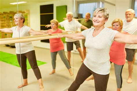 Cancelled Barre Senior Planet From Aarp