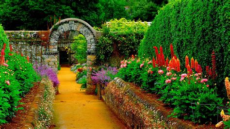 Garden HD Wallpapers on WallpaperDog