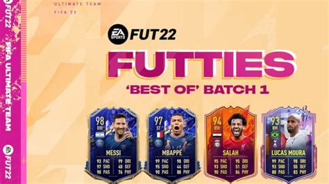 Fifa 23 Futties Batch 1 Full List All Players And End Date