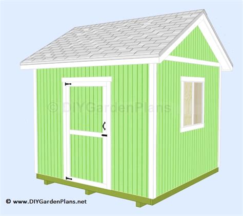 Gable Shed Plans