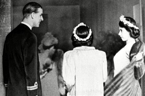 Prince Philip And Queen Elizabeth S First Romantic Photo