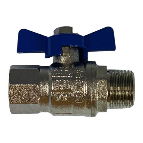 Mm Ball Valve Male Female