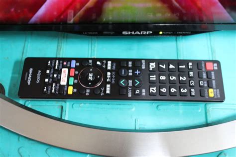 Yahooオークション Sharp シャープ Aquos アクオス 液晶テレビ Lc 5