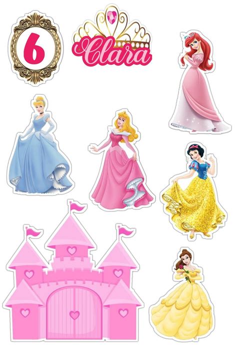 Pin de Cintia Dias em feito por Cíntia Bolo de princesa da disney