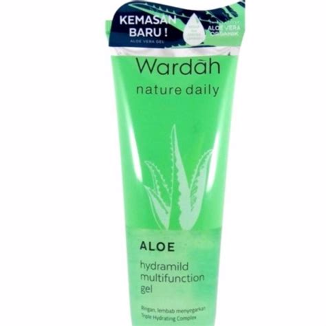 Jual Wardah Hydrating Aloe Vera Gel Indonesia Shopee Indonesia