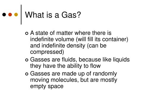 Ppt Introduction To The Gas Laws Powerpoint Presentation Free