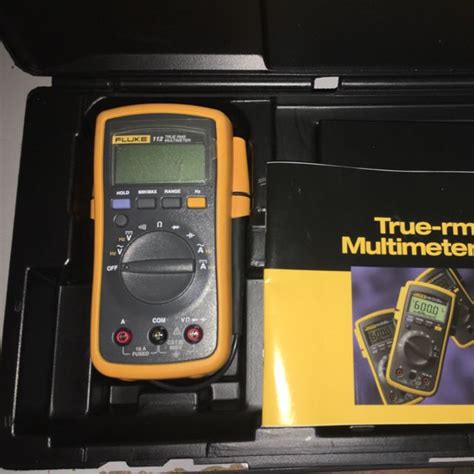 Fluke True Rms Multimeter With Rugged Box Health Nutrition