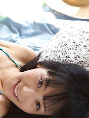 Yuri Hamada Asian Loves To Show Her Fine Bum In Sexy Lingerie