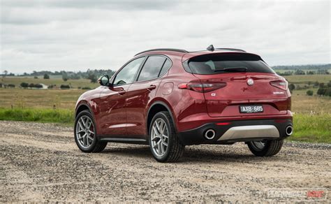 Alfa Romeo Stelvio Ti Review Video Performancedrive