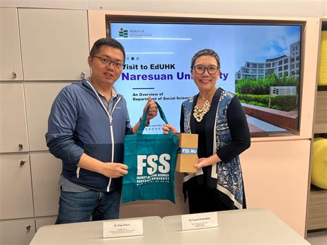 Exploring New Avenues with Naresuan University | EDU SSPS