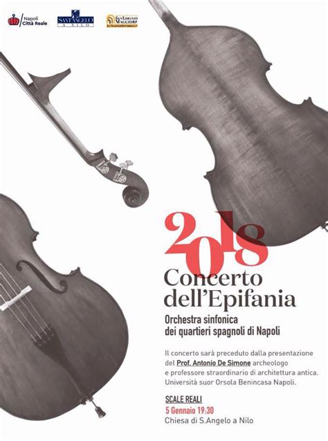 Concerto Dell Epifania Con L Orchestra Sinfonica Dei Quartieri Spagnoli