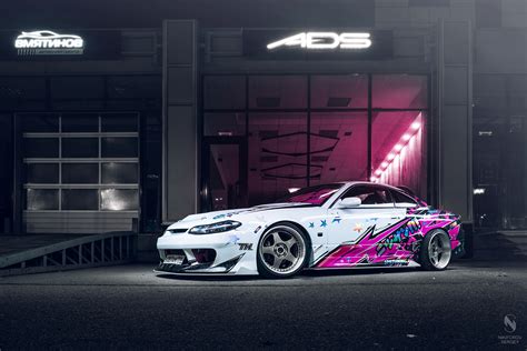 Livery For Street Drift Silvia S15 4 Images Behance