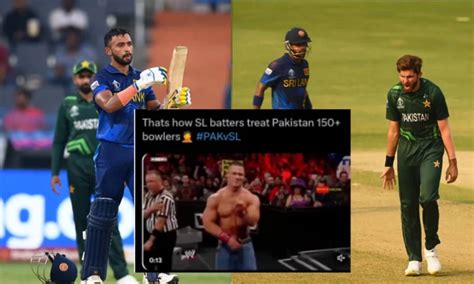 [pak Vs Sl] Memes On Pakistani Fast Bowlers Went Viral On X