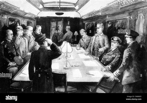 Armistice Ww1 Railway Carriage