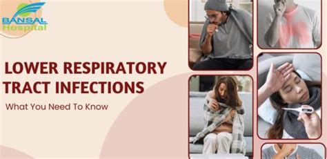 Lower Respiratory Tract Infections What You Need To Know