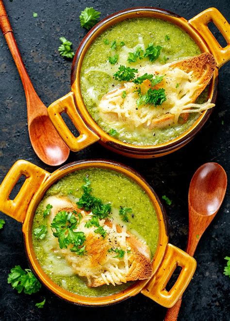 Quick Leek And Broccoli Soup • Green Evi Recipe Broccoli Soup Leeks Broccoli