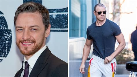 James Mcavoy Got Buff And People On Twitter Really Like It Huffpost