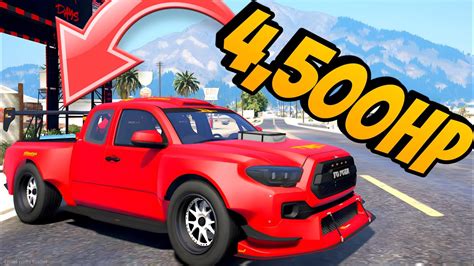 Recupere Mi Camioneta De 4500HP Gta Rp YouTube