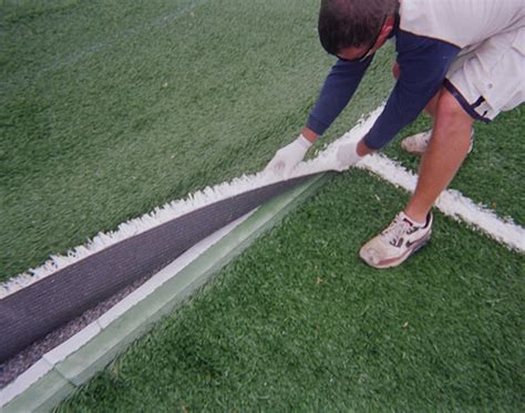 Artificial Turf Installation Using the STA-1000 Method