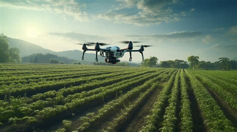 Premium Photo | A drone swarm performing coordinated tasks with ...