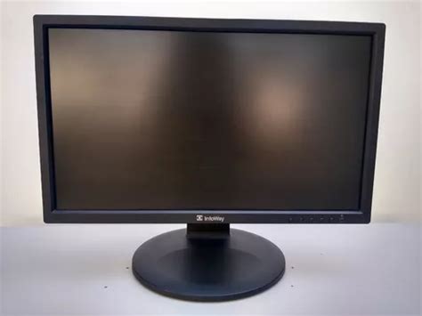 Monitor Led Infoway Itautec E Px Parcelamento Sem Juros