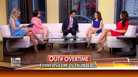 Julie Roginsky And Sandra Smith And Andrea Tantaros And Lisa Kennedy Hot Legs