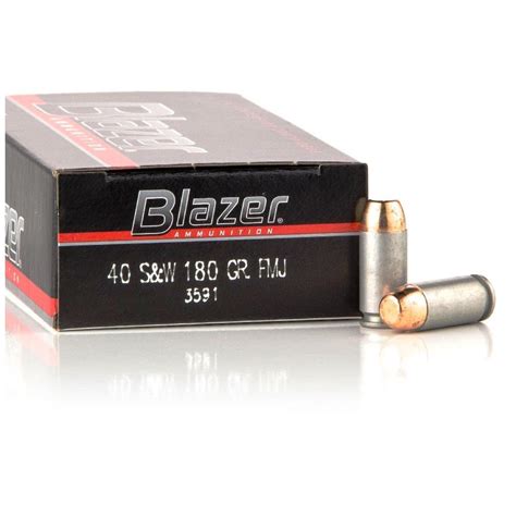 Cci Blazer 40sandw 180gr Fmj 50 Round Box