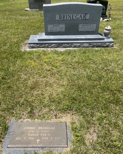 James Ray Jimmie Brinegar 1926 2001 Memorial Find A Grave