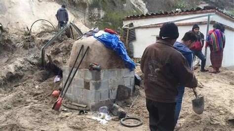 Mueren Tres Ni As Hermanas En Guatemala Sepultadas Por Un Derrumbe Tras