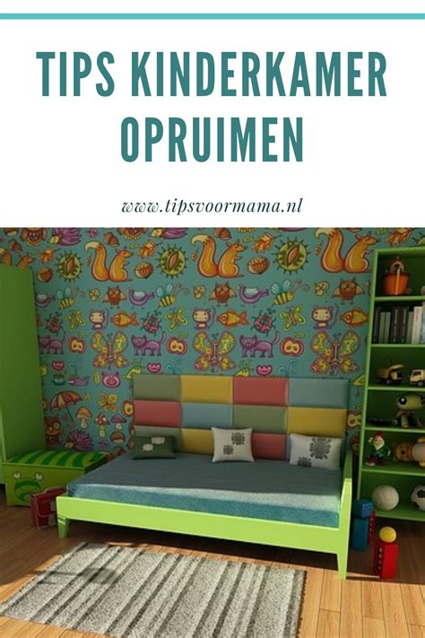 Zo Zorg Je Voor Een Opgeruimde Kinderkamer Artofit