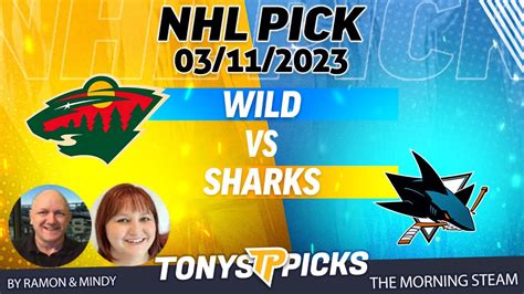 Minnesota Wild Vs San Jose Sharks 3 11 2023 Free Nhl Expert Picks And