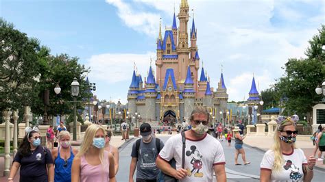 Disney World S Last Two Theme Parks Reopen To Visitors