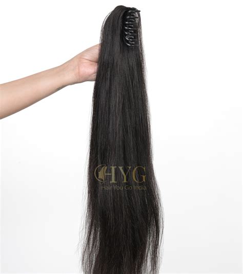 Claw Clip Ponytail – HAIR YOU GO INDIA