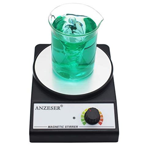 ANZESER Magnetic Stirrer Magnetic Stir Plate 3000RPM Lab Stirrers with ...