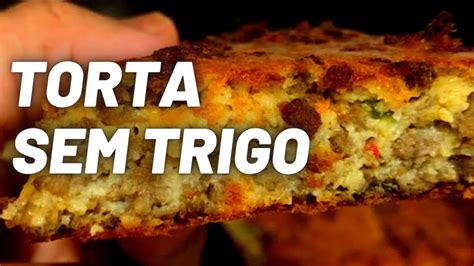 TORTA DE CARNE MOÍDA de liquidificador fácil e rápida AVEIA