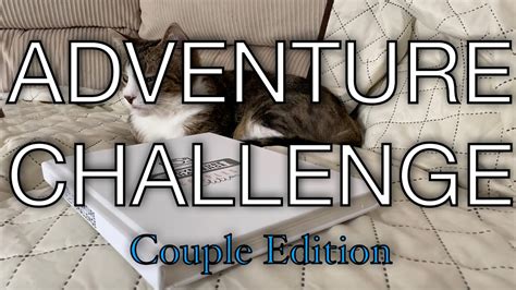 The Adventure Challenge Book Couples Edition - Margaret Wiegel