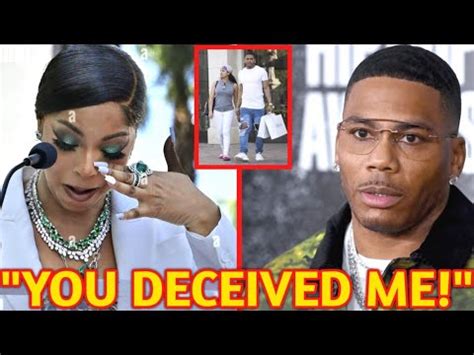 ASHANTI BREAKDOWN INTO TEARS AS SHE CAUGHT NELLY STILL MEETING WITH