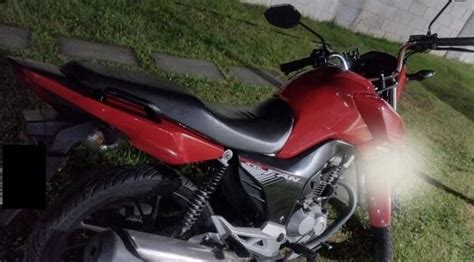 Moto Roubada Recuperada Em Cajazeiras De Abrantes