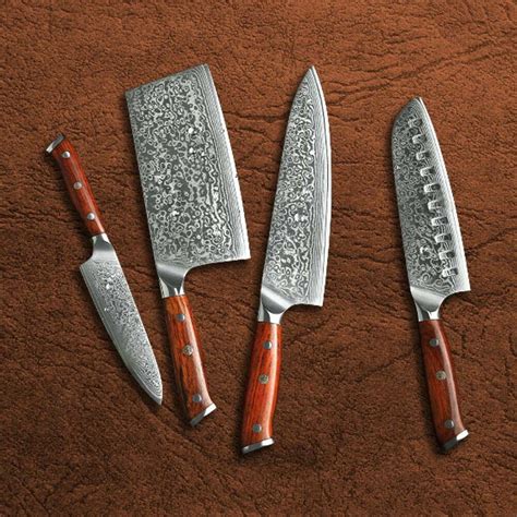 5 Pcs Professional Chef Knife Set With Premium G10 Handle || Order Now